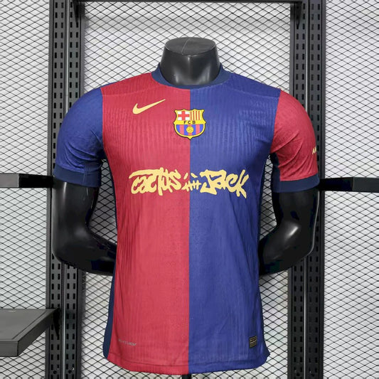 FC Barcelone - Maillot 2025/26 - Bleu - Rouge