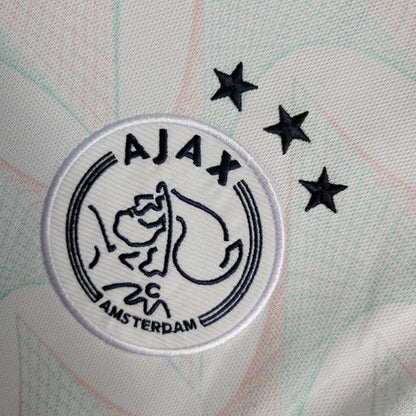 Maillot Ajax saison 2023-2024 extérieur - Blanc