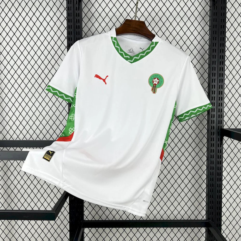 Maroc - Maillot 2025/26 - Blanc