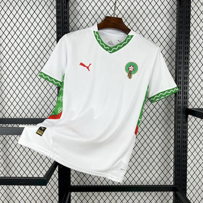 Maroc - Maillot 2025/26 - Blanc