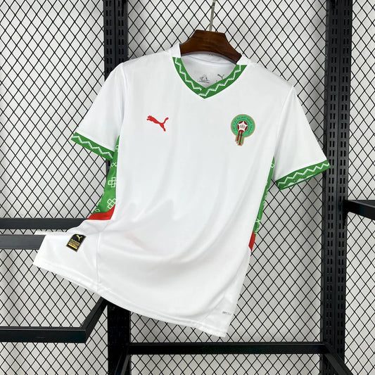 Maroc - Maillot 2025/26 - Blanc