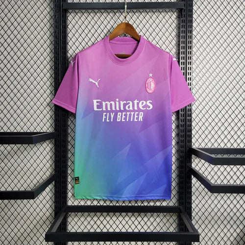 AC Milan  - Maillot Saison 2023-2024 édition Third - Violet - Bleu
