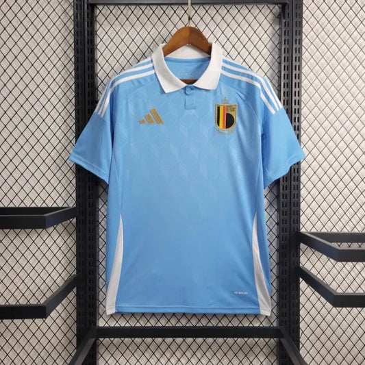 Belgium National - Team Jersey Away EURO 2024 - Bleu