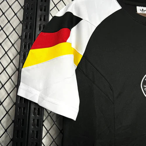 Allemagne - Maillot Vintage 2024-2025 - Noir