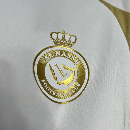 AL NASSR - Maillot DOMICILE 24/25 - Blanc