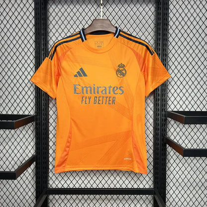 MAILLOT RÉAL MADRID - EXTÉRIEUR 2024/25 - Orange