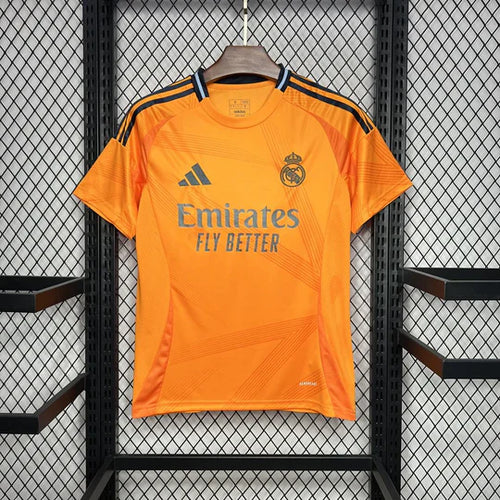 MAILLOT RÉAL MADRID - EXTÉRIEUR 2024/25 - Orange