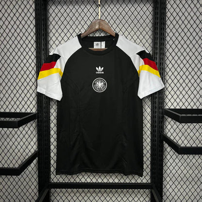Allemagne - Maillot Vintage 2024-2025 - Noir