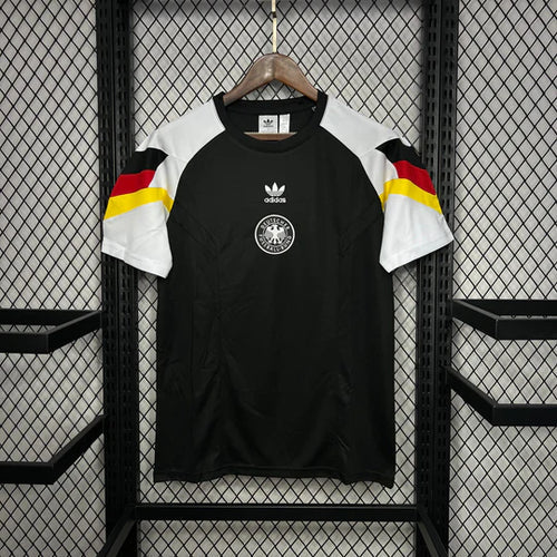 Allemagne - Maillot Vintage 2024-2025 - Noir
