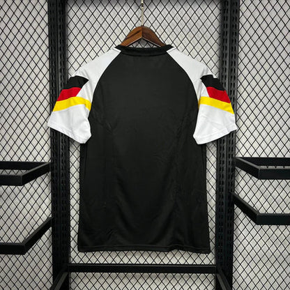 Allemagne - Maillot Vintage 2024-2025 - Noir