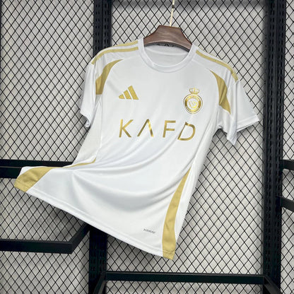 AL NASSR - Maillot DOMICILE 24/25 - Blanc