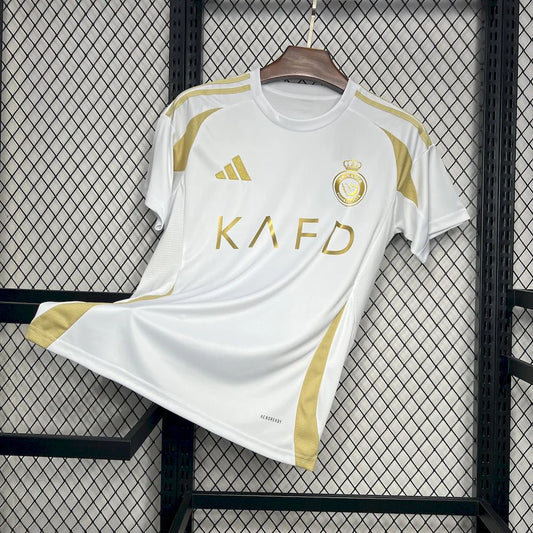 AL NASSR - Maillot DOMICILE 24/25 - Blanc