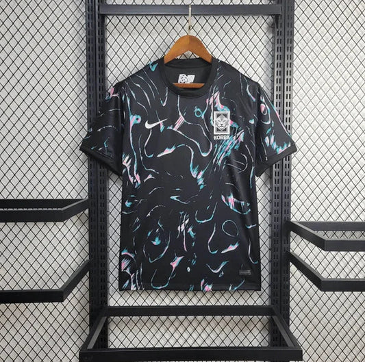 CORÉE DU SUD - MAILLOT 2023/24 - Noir