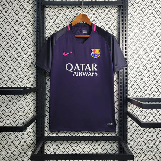 FC Barcelone - Maillot retro 2016 2017 -