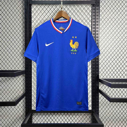 Équipe de France - Maillot foot domicile 2024 2025 EURO2024 - Bleu