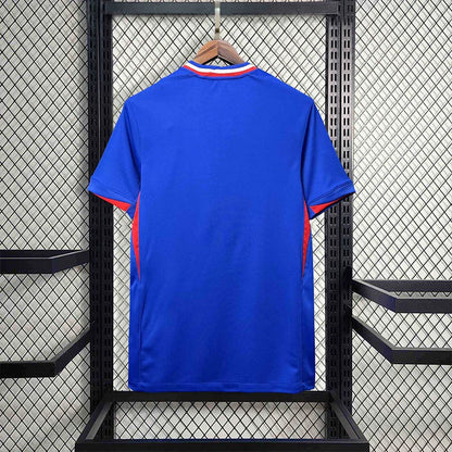 Équipe de France - Maillot foot domicile 2024 2025 EURO2024 - Bleu