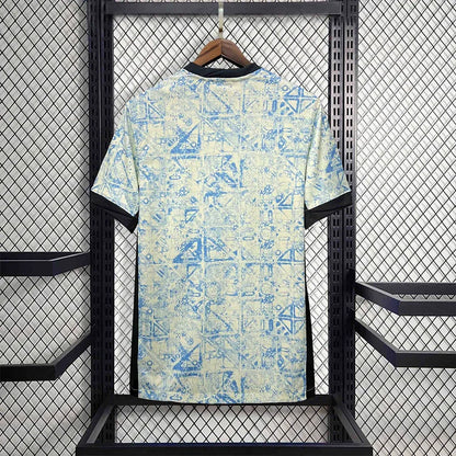 Portugal - National Team Jersey Away EURO 2024 - Blanc - Bleu