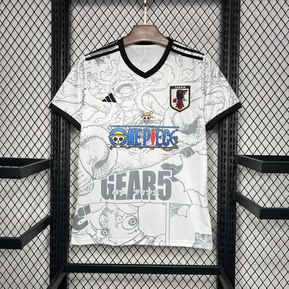 Japon  - Maillot édition Spéciale One Piece 2024/2025 - Blanc