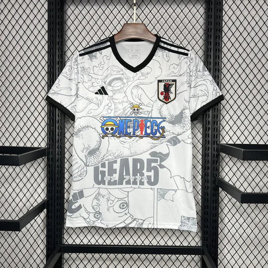 Japon  - Maillot édition Spéciale One Piece 2024/2025 - Blanc