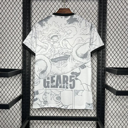 Japon  - Maillot édition Spéciale One Piece 2024/2025 - Blanc