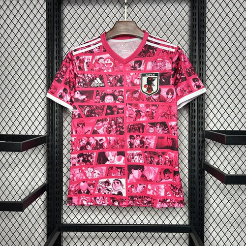 Japon Tokyo - Maillot 2024 Pink Special Edition - Rose