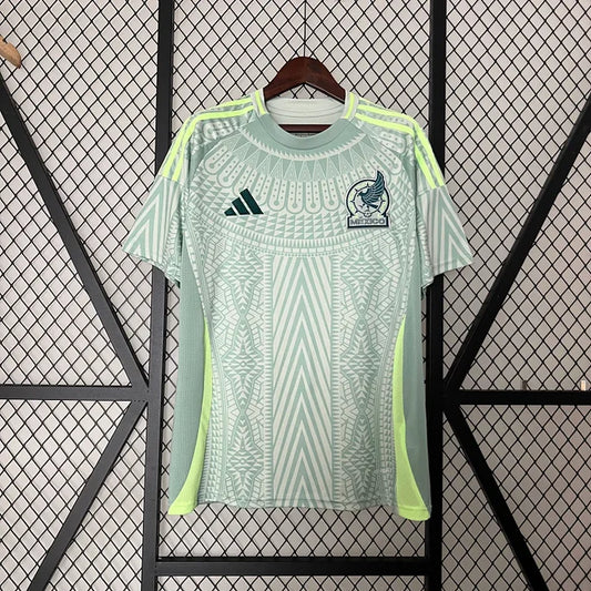 MEXIQUE - MAILLOT ÉXTERIEUR 2024/25 - Vert
