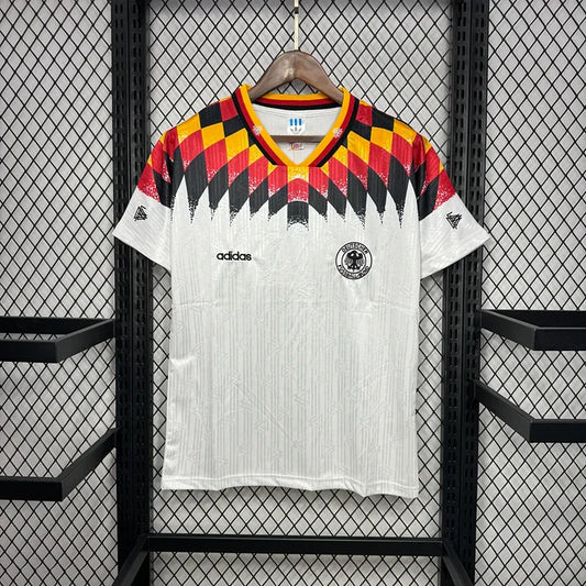 Allenagne- Maillot rétro 1994 - Blanc