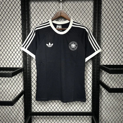 Allemagne - Maillot rétro - Noir