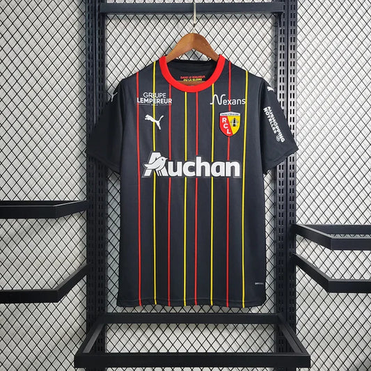 Lens - Maillot 2023/24 EXTÉRIEUR - Noir