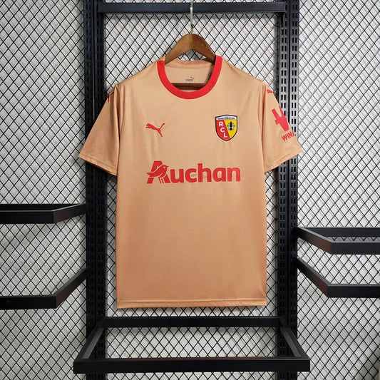 Lens - Maillot Extérieur 2023/24 - Marron