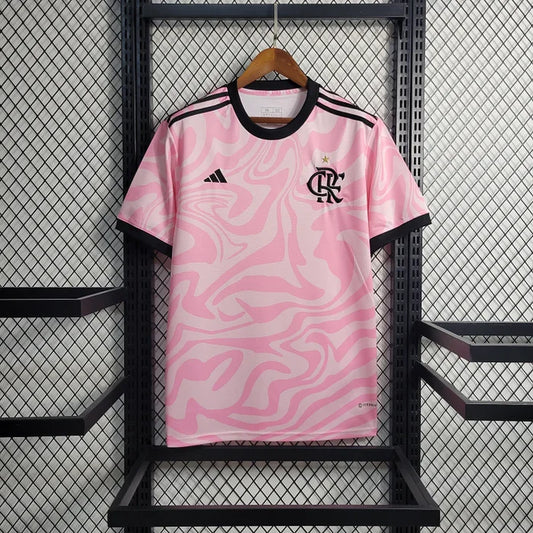 FLAMENGO - MAILLOT 2023/24 - Rose