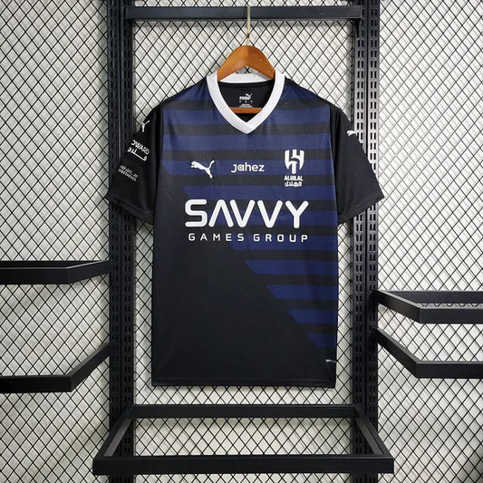 Al Hilal - Maillot extérieur 2023/24 - Noir