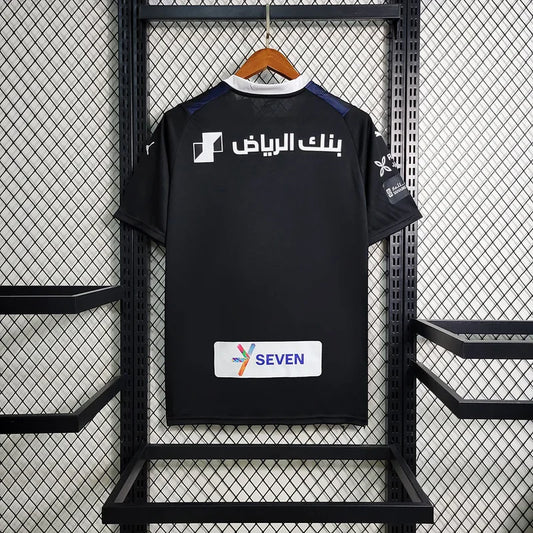 Al Hilal - Maillot extérieur 2023/24 - Noir