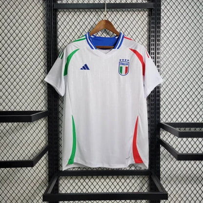 Italie - Maillot Extérieur 2024/25 - Blanc