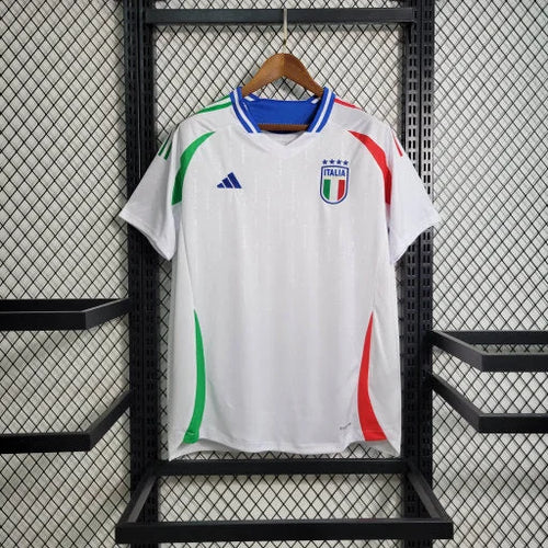 Italie - Maillot Extérieur 2024/25 - Blanc