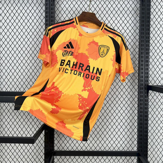 jefe Paris - Maillot 2025 - Jaune - Orange