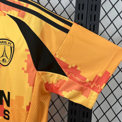 jefe Paris - Maillot 2025 - Jaune - Orange