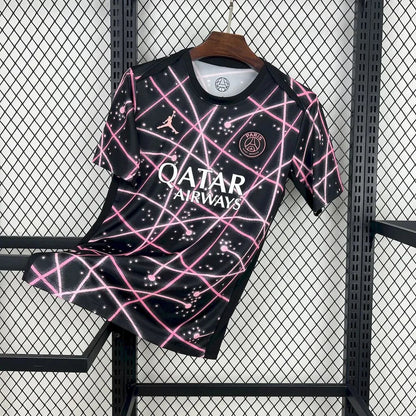 PSG - Maillot 2025/26 - Noir - Rose