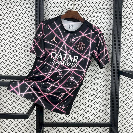 PSG - Maillot 2025/26 - Noir - Rose