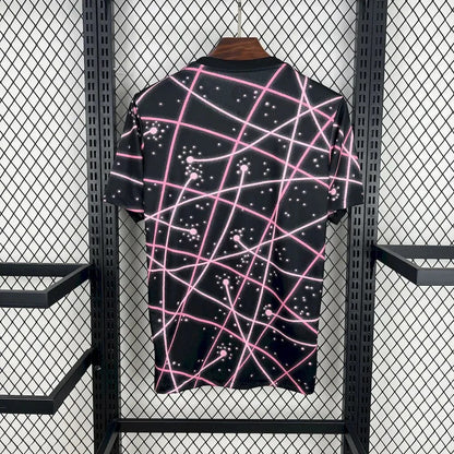 PSG - Maillot 2025/26 - Noir - Rose