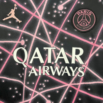 PSG - Maillot 2025/26 - Noir - Rose