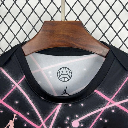 PSG - Maillot 2025/26 - Noir - Rose