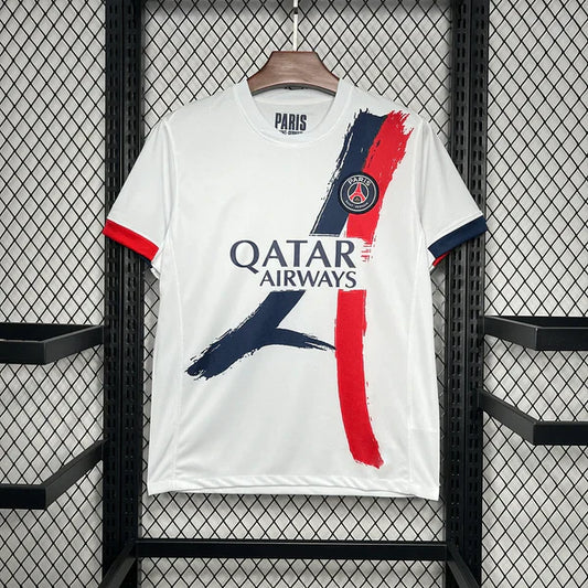PSG - Maillot - Extérieur 2024/2025 - Blanc