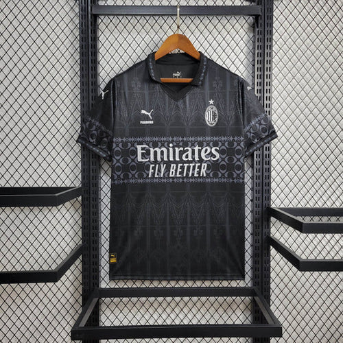 AC Milan - Maillot Saison 2023-2024 édition spéciale version player -Noir