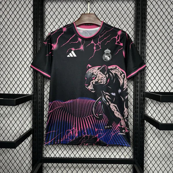 Real Madrid - Maillot 2024/25 - Noir Rose Panther