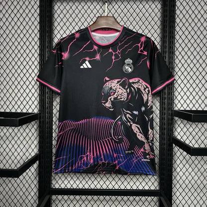Real Madrid - Maillot 2024/25 - Noir Rose Panther