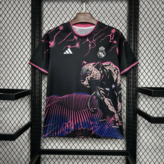 Real Madrid - Maillot 2024/25 - Noir Rose Panther