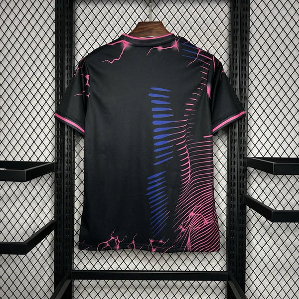 Real Madrid - Maillot 2024/25 - Noir Rose Panther