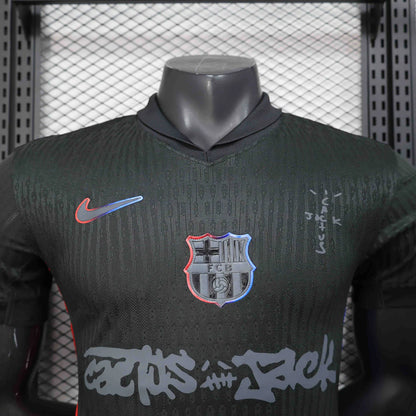 Fc Barcelone - Maillot concept 2024-25 - Noir