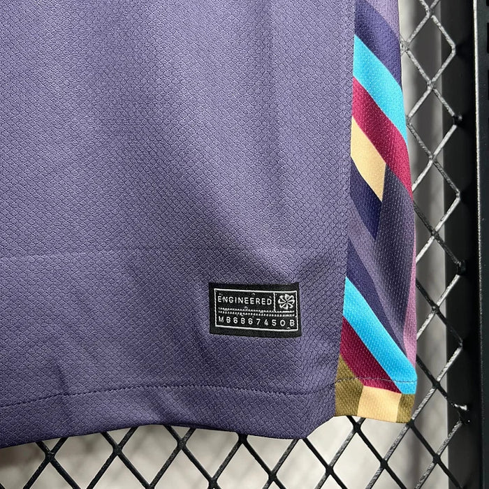 Angleterre - Maillot domicile Euro 2024 - Mauve